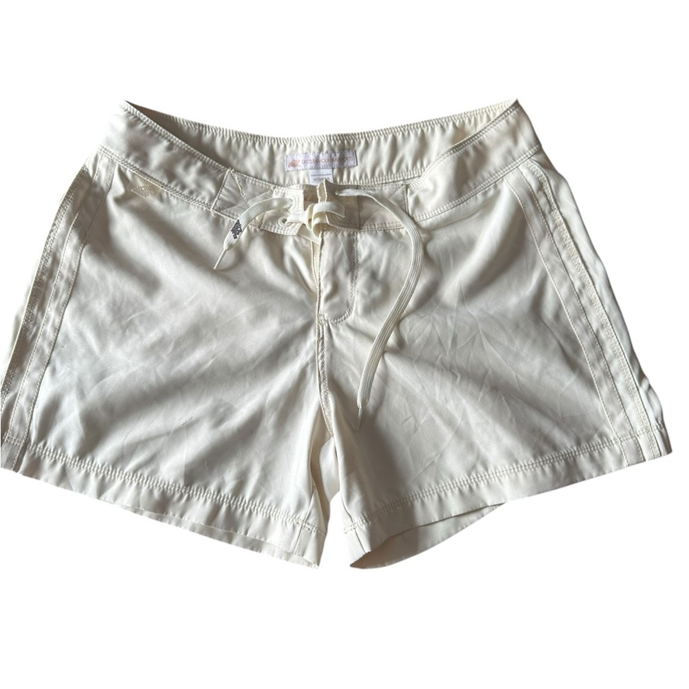 Eastern Mountain Sports Women's Cream Athletic Shorts